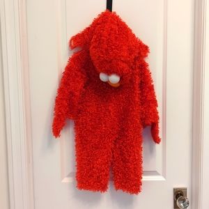 Elmo costume size 12-24 months